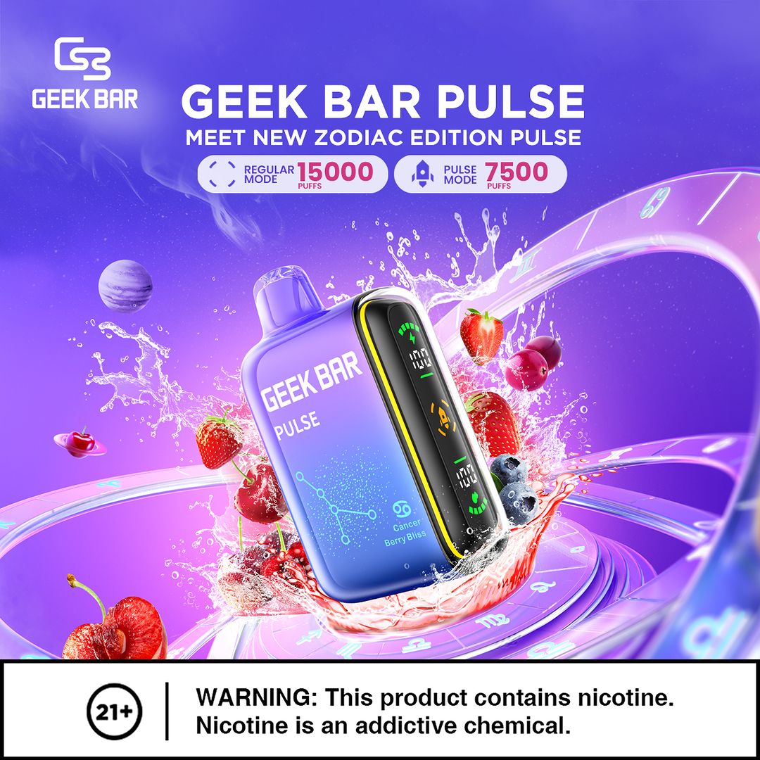 Deluxe Bar Pulse 15000 Puffs Disposable Vape( BUY 1 GET 1 FREE )