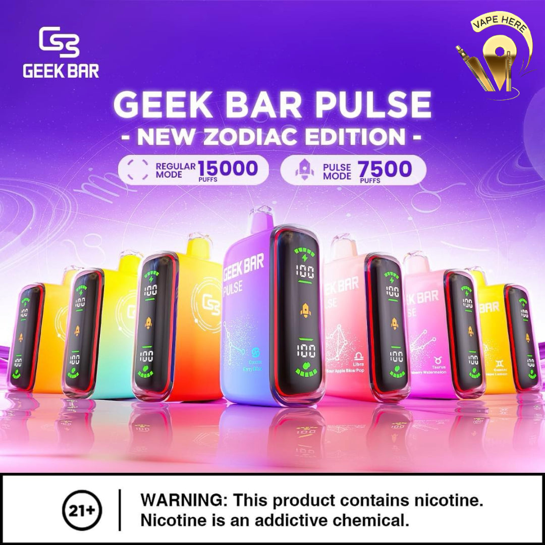 Deluxe Bar Pulse 15000 Puffs Disposable Vape( BUY 1 GET 1 FREE )