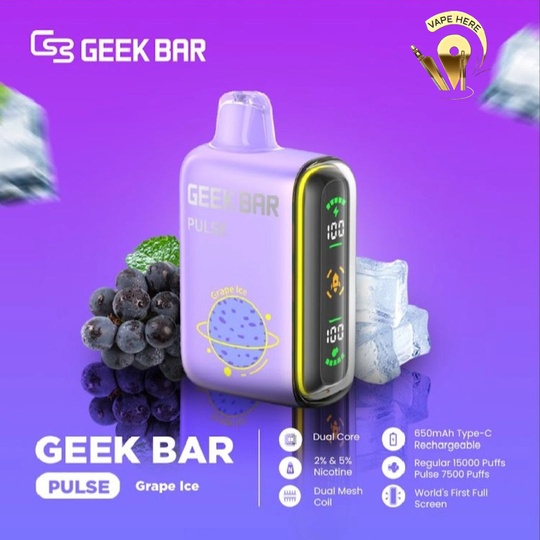 Deluxe Bar Pulse 15000 Puffs Disposable Vape( BUY 1 GET 1 FREE )