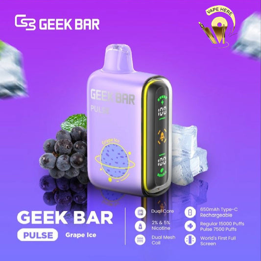 Deluxe Bar Pulse 15000 Puffs Disposable Vape( BUY 1 GET 1 FREE )